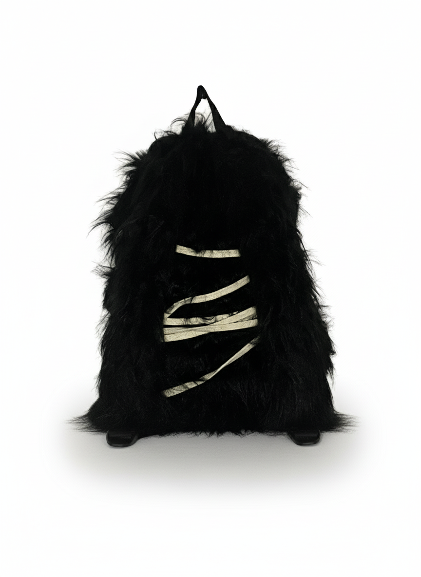 mochila fur.black