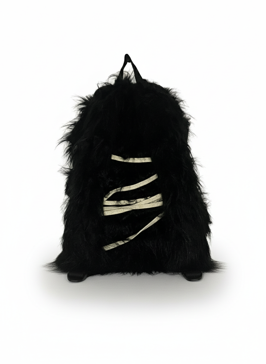 mochila fur.black