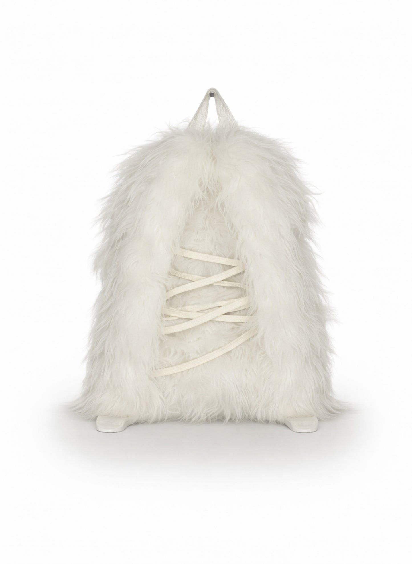 mochila fur.white