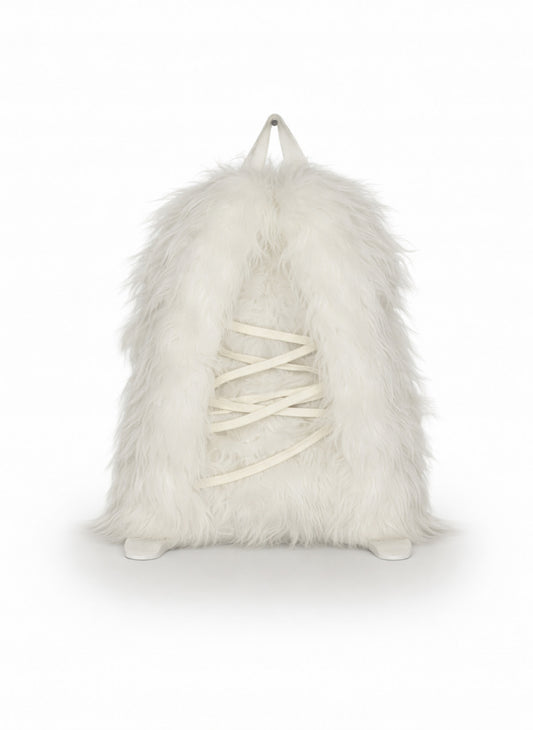 mochila fur.white