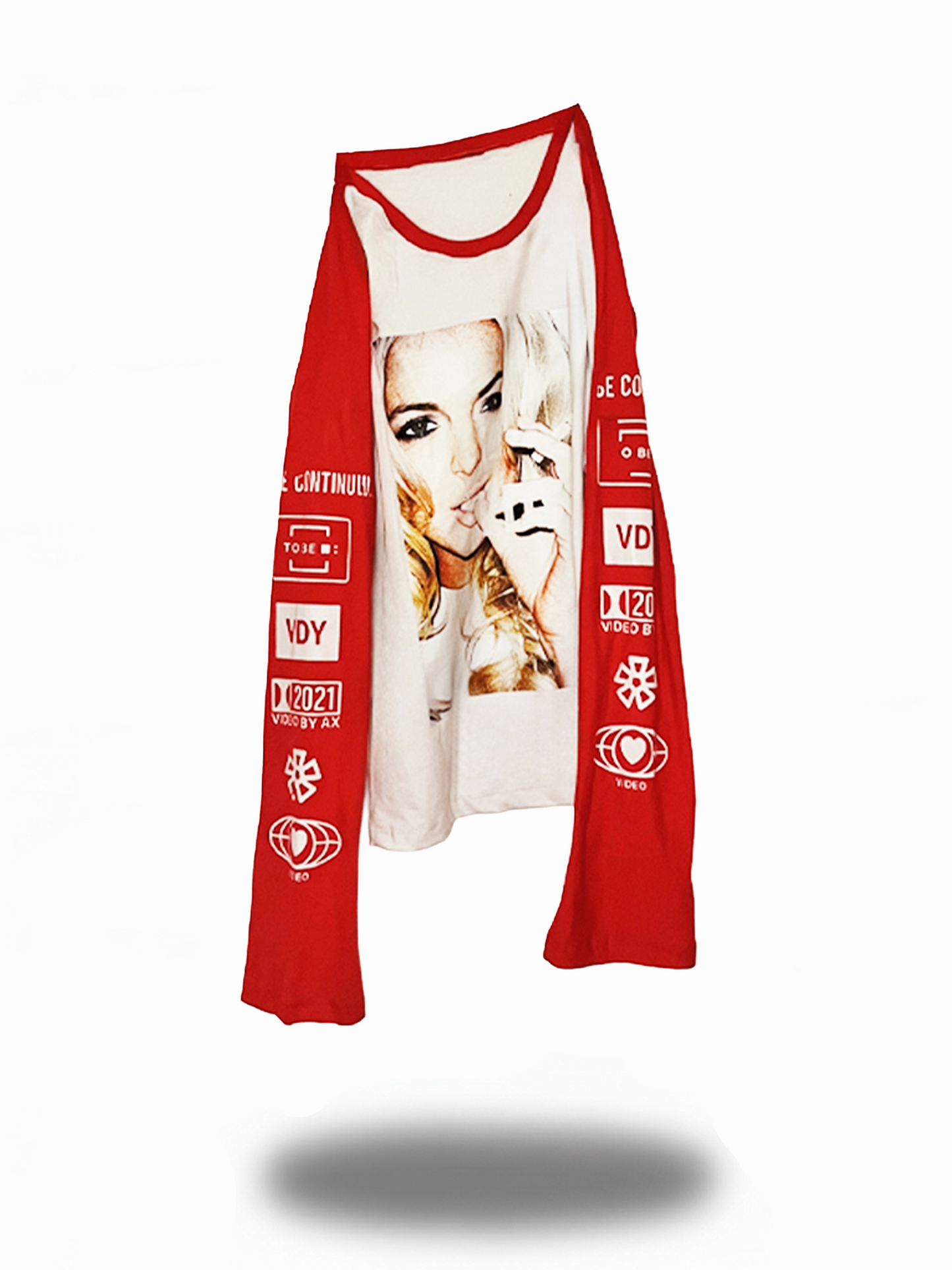 longsleeve vdy red